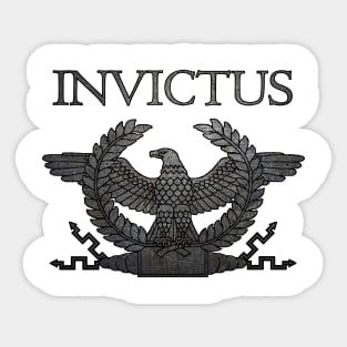 Invictus - Iron Eagle Sticker